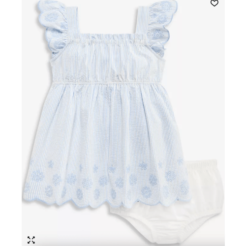 Baby's First Special Moments Baby Girls' Seersucker Dress