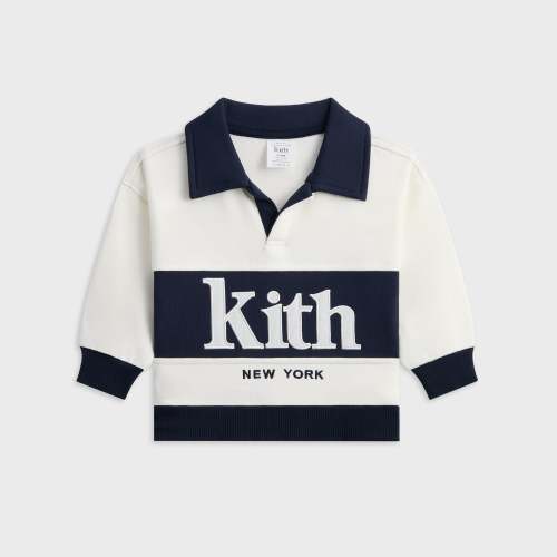 Kith Baby Nelson Collared Pullover - Silk