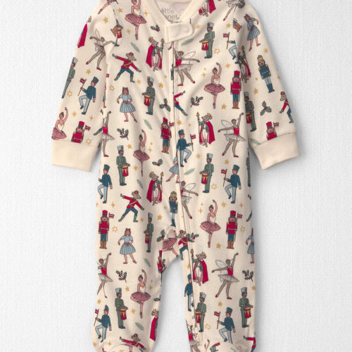Baby Organic Cotton Sleeper in Nutcracker | Carter’s Oshkosh Canada