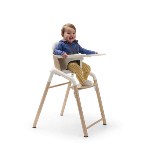 Bugaboo Giraffe Highchair NEUTRAL WOOD/WHITE
