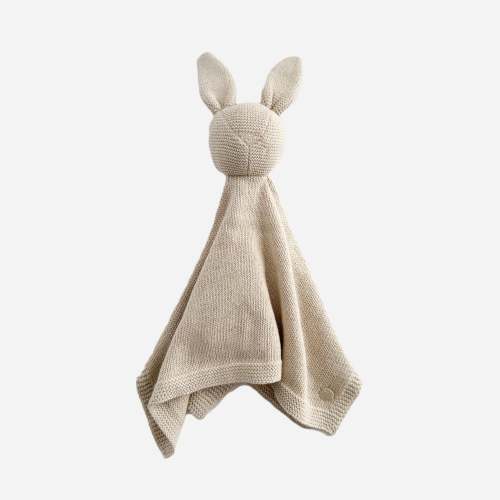 Organic Cotton Bunny Lovey - Birch