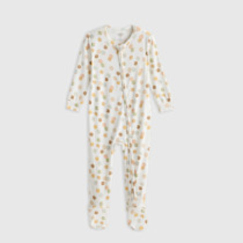 Quince Bamboo Footie Pajama - Yummy Donut