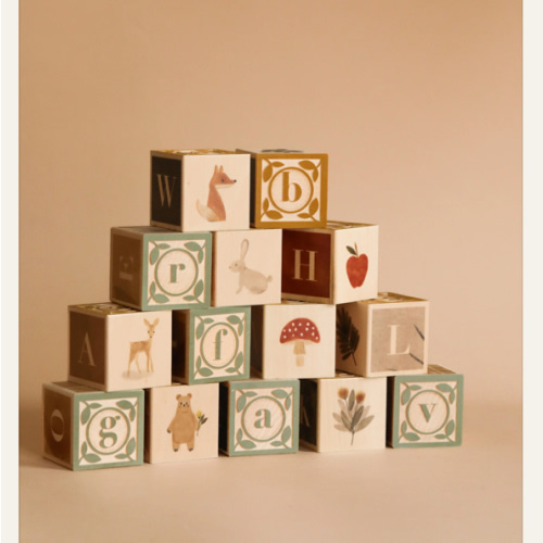 Uncle Goose Watercolor ABC Blocks– Odin Parker