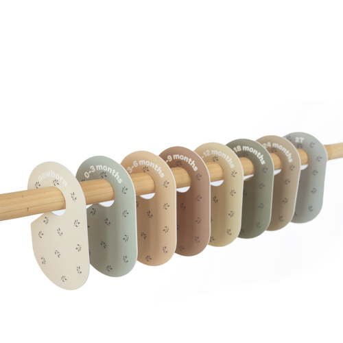3 Sprouts, Baby Closet Organizer, Newborn to 24 Months, Set of 8