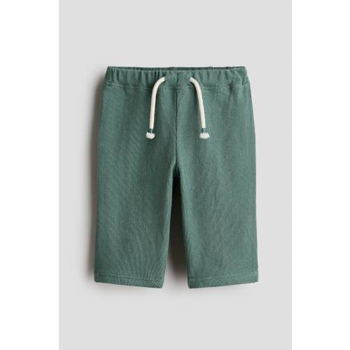 TEXTURED JERSEY PANTS