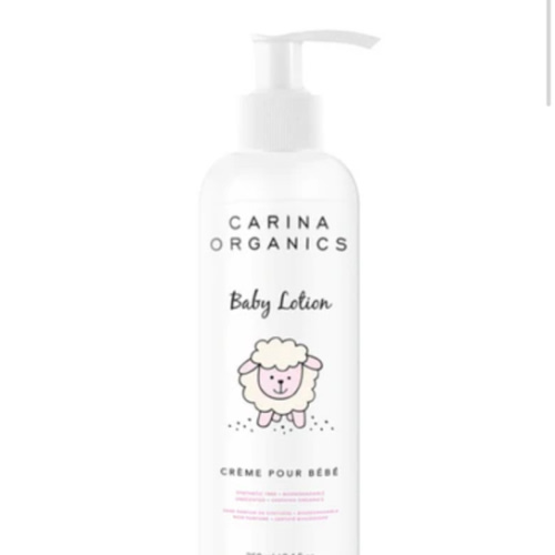 Baby Lotion (Extra Gentle) – Carina Organics