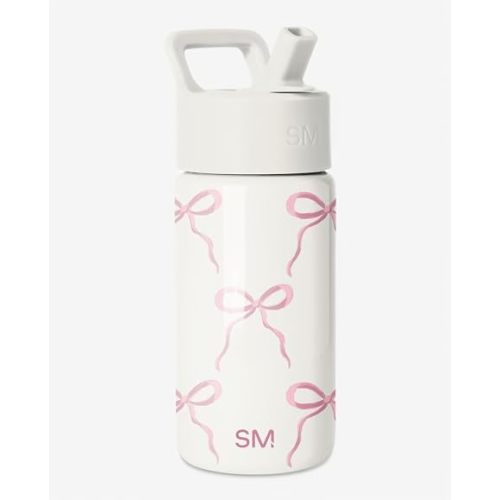 Simple Modern Kids Water Bottle & Toddler Cup | 14oz | Bows