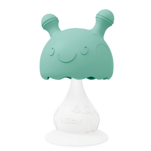 Nuby Mushroom Teething Bobble Head
