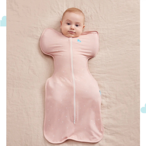 Swaddle Up™ Powder Pink Twinkle
