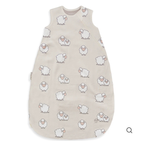4 Season® Classic Baby Sleeping Bag, Merino Wool & Organic Cotton, Sheep