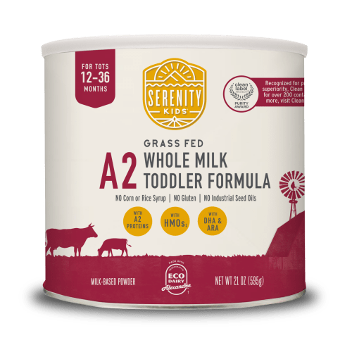Toddler Formula with A2 Whole Milk 21oz