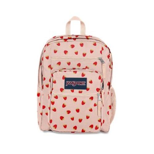 JanSport Big Student 17.5" Backpack - Strawberry Shower