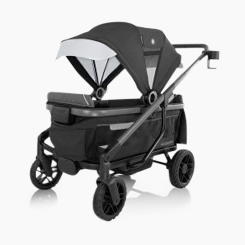 Evenflo Shyft Rideshare All-Terrain Performance Stroller Wagon - Sterling Black, Stroller Wagon
