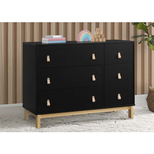 babyGap Legacy 6 Drawer Dresser with Leather Pulls - Delta Children