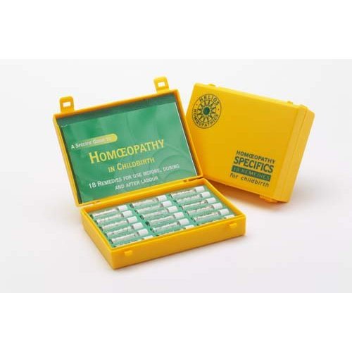 18 Remedy Homeopathic Childbirth Kit