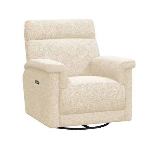 Dream Deluxe Recliner Teddy Faux Fur Oat