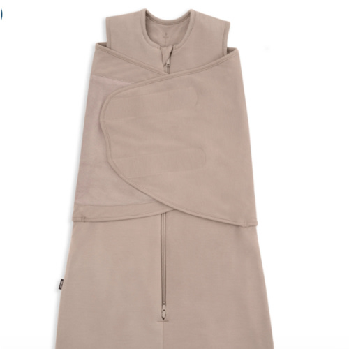 HALO Bamboo Swaddle 2.0 TOG in Mocha | Supersoft Comfort