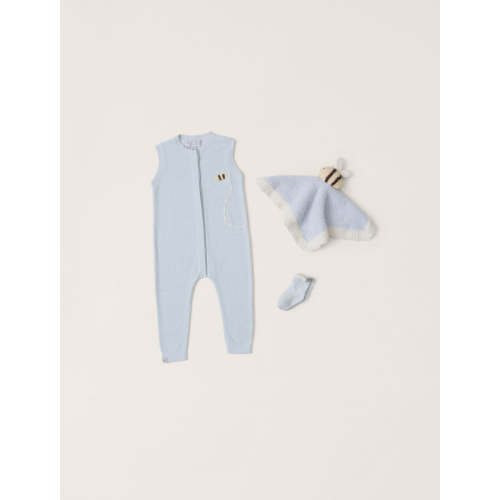 CozyChic Ultra Lite® Baby Bee Onesie Set