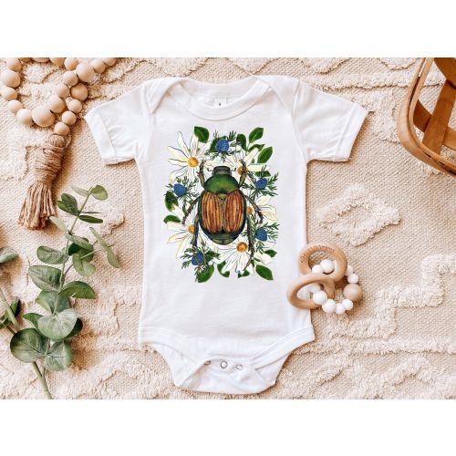 June Bug Shirt or body suit for baby