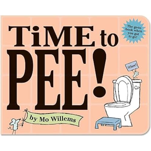 Time to Pee! Board Book