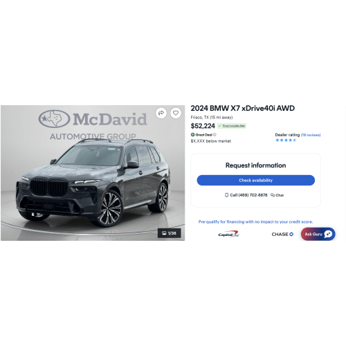 BMW x7