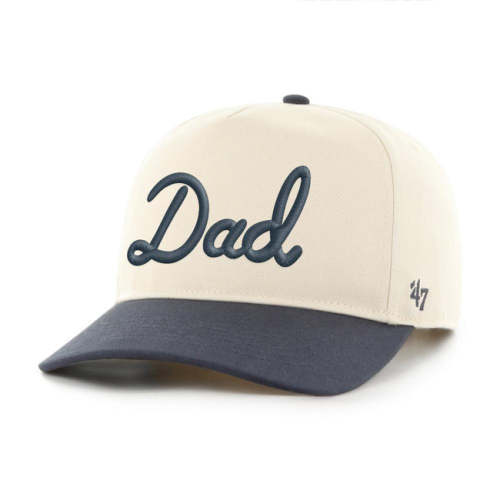 Dad '47 HITCH Two Tone Snapback Hat - Barstool Sports Hats & Merch