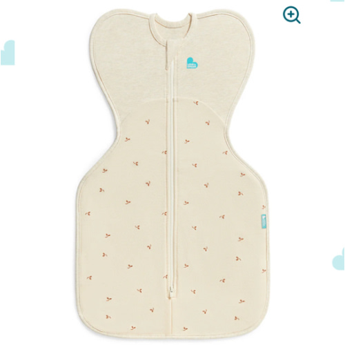 Swaddle Up™ 1.5 TOG Cotton Oatmeal Twigs