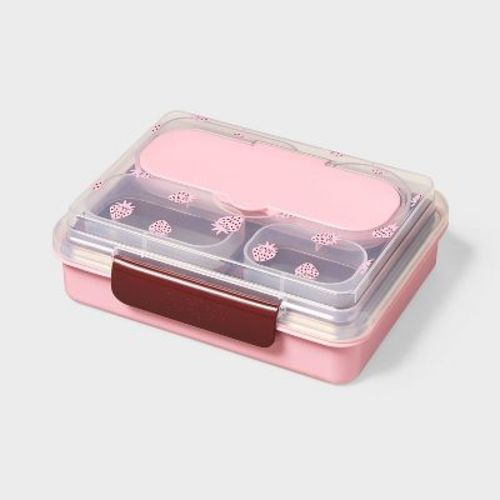 Stainless Steel Bento Lunch Box - Cat & Jack™ Strawberry