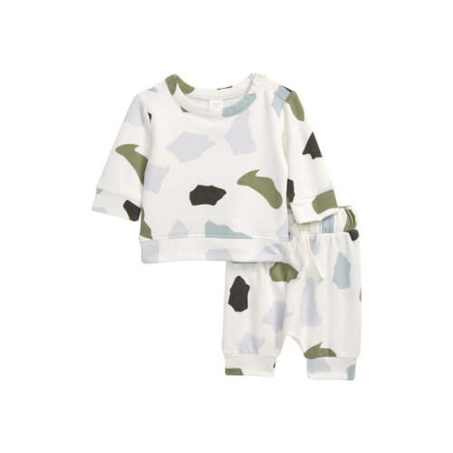 Camo Printed Snuggle Set
