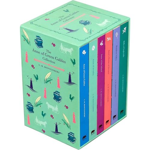 The Anne of Green Gables Collection Paperback – March 1, 2020
