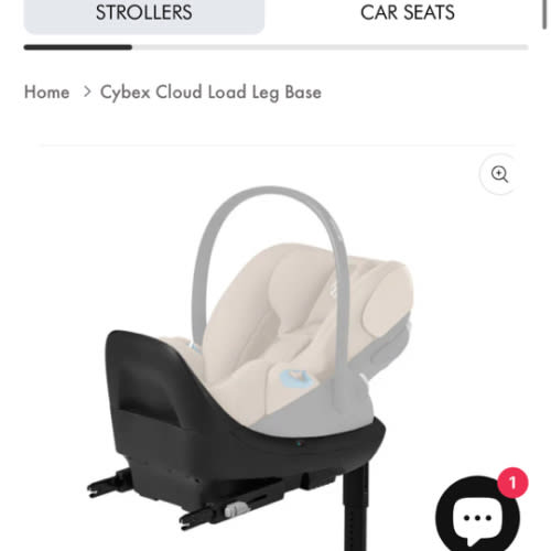 Cybex Cloud Load Leg Base