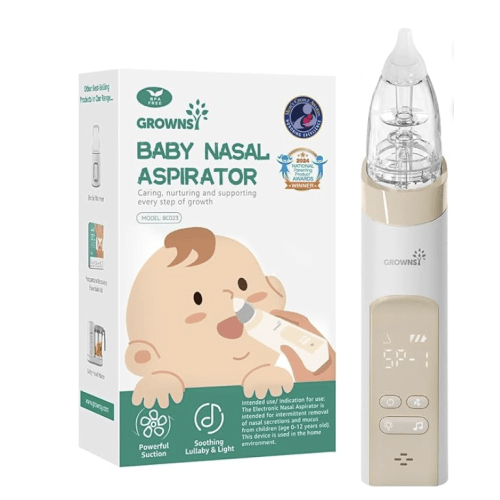 GROWNSY Nasal Aspirator for Baby