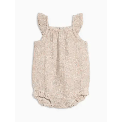 Sandra Muslin Tank Bubble Romper