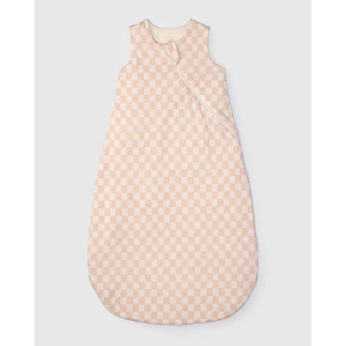 TENCEL™ Sleep Bag 1.0 TOG - Pink Checkerboard