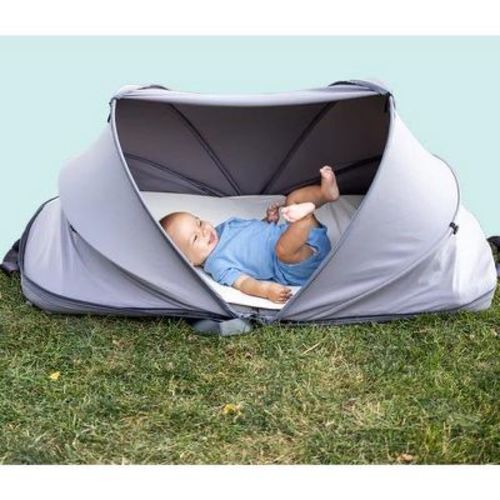 Kalencom MyOwn-Space: Portable Kids Play Tent & Travel Bed with USA Mattress | Instant Setup Sensory Development Activity Center