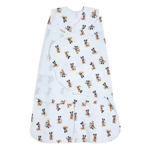 100% Cotton Baby Swaddle Mickey Fun | Small | HALO US
