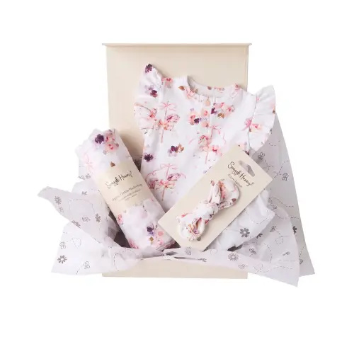 Classic Newborn Gift Hamper - Carousel