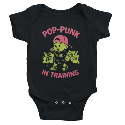 Pop-Punk in Training - Onesie – ElderEmo.com