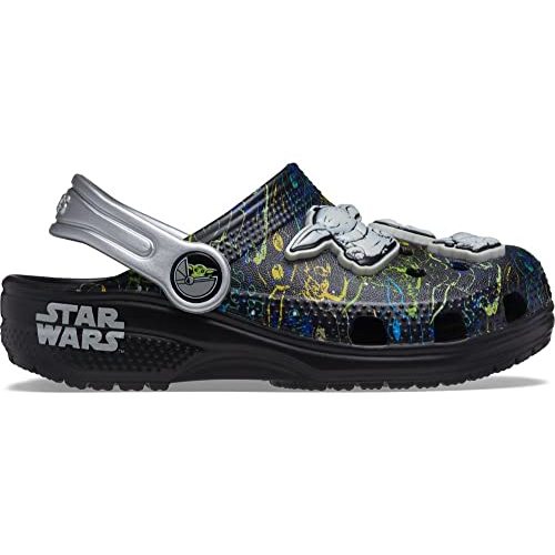 Crocs Kids' Classic Star Wars Grogu Clogs