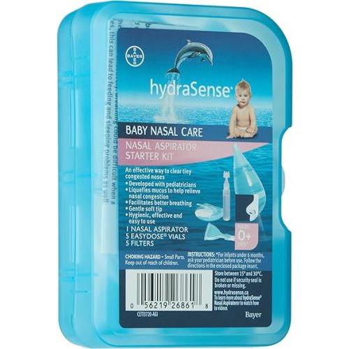 Nasal Aspirator Starter Kit