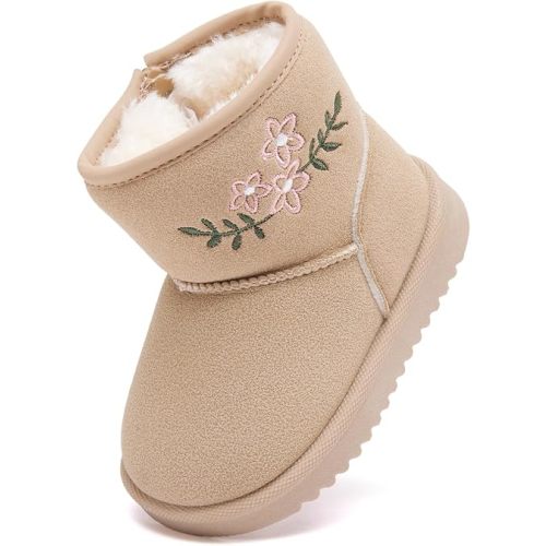 BMCiTYBM Baby Snow Boots Infant Boy Girl Winter Booties