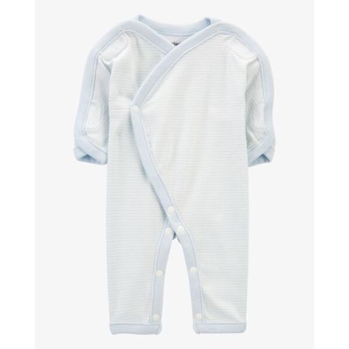 Baby Boy Preemie Striped Cotton Sleep & Play Pajamas | Carter's