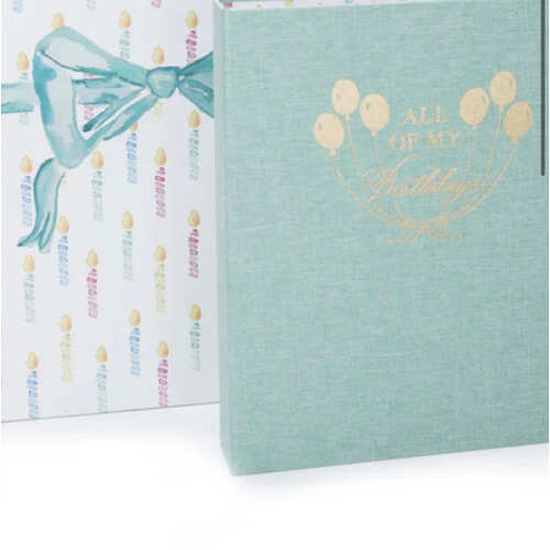 All of My Birthdays Book