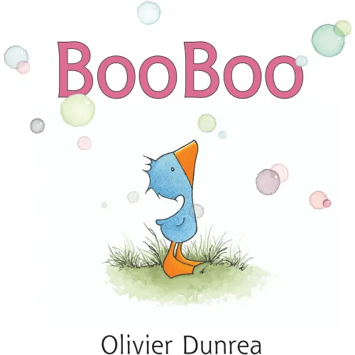 BooBoo: A Level 1 Early Reader About a Curious Blue Gosling Who Loves to Eat