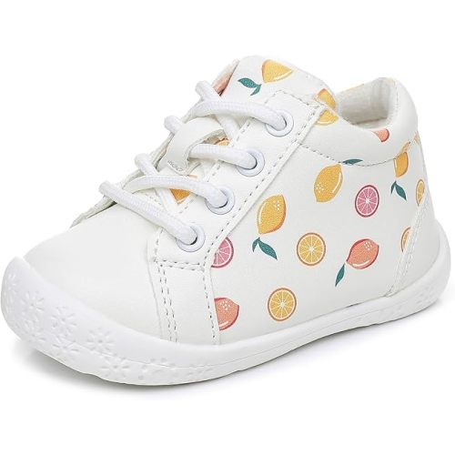 Blikcon Baby First Walker Boots – Soft Sole Infant Shoes with Side Zipper & Cozy Lining, Wide Toe Box for Early Walkers (6–24 Months)