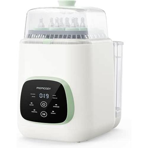Momcozy KleanPal Pro All-in-One Bottle Washer, Sterilizer & Dryer - Matte