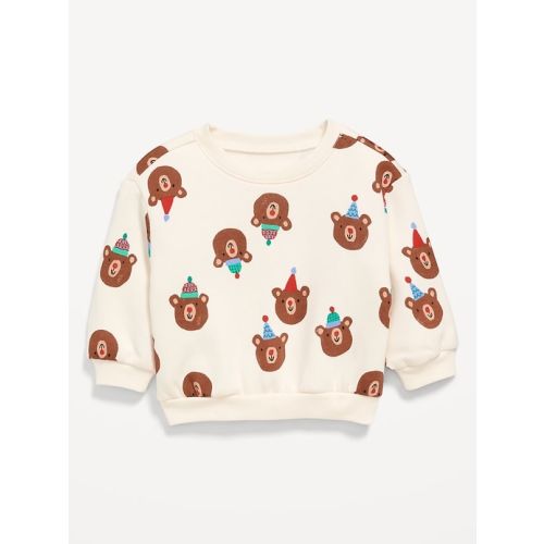 Long-Sleeve Graphic Sweatshirt for Baby