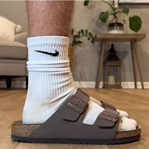 Birkenstocks Arizona Birko - Mocha Nubuck