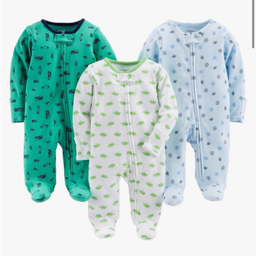 Simple Joys by Carter's 3-pack Sleep and Play