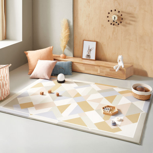 Tiny Land Baby Playmat - Urban Zoo Adventure